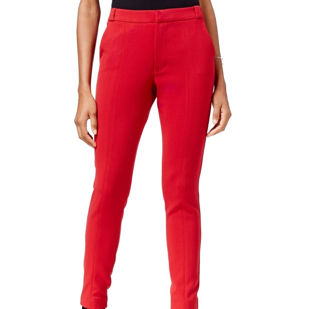 Rachel Roy Flat Front Skinny Trouser Pants